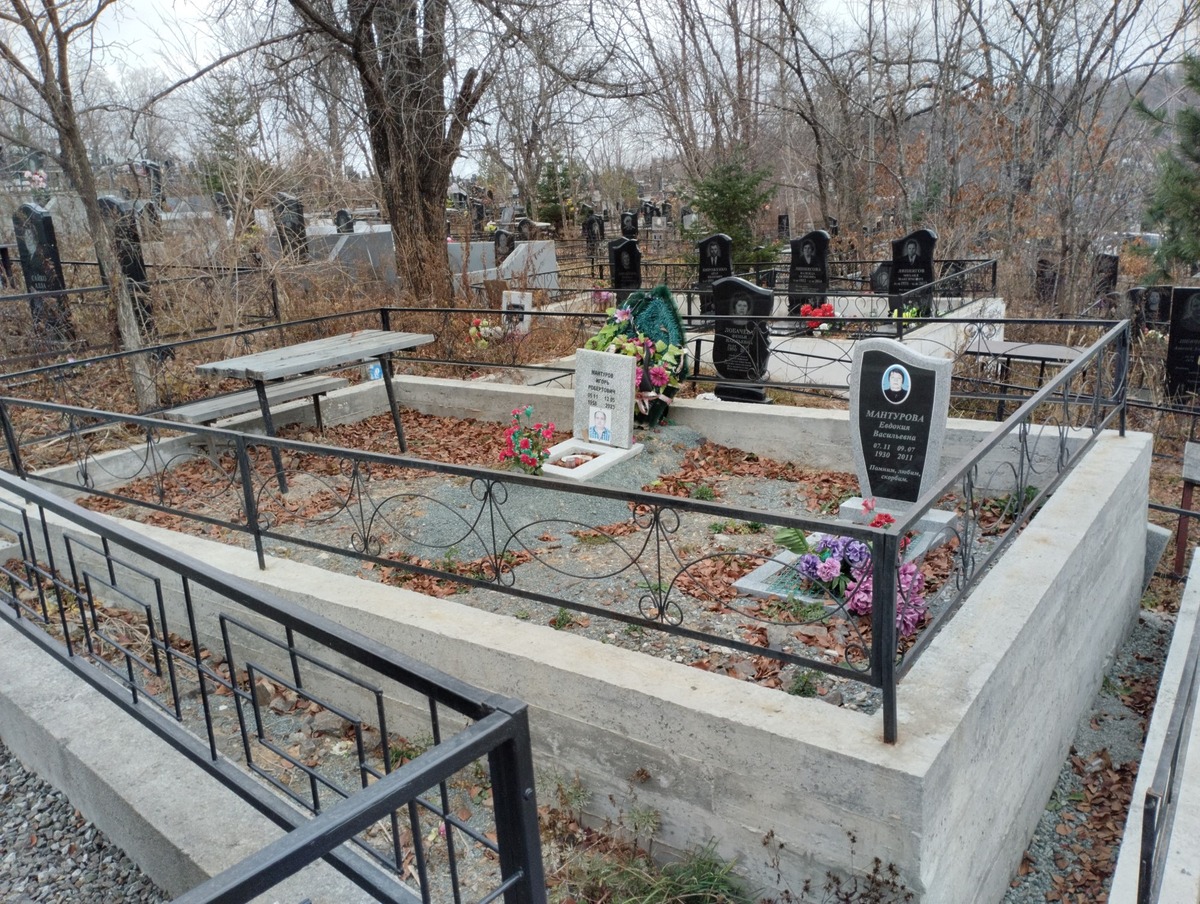 Мантурова Евдокия Васильевна
