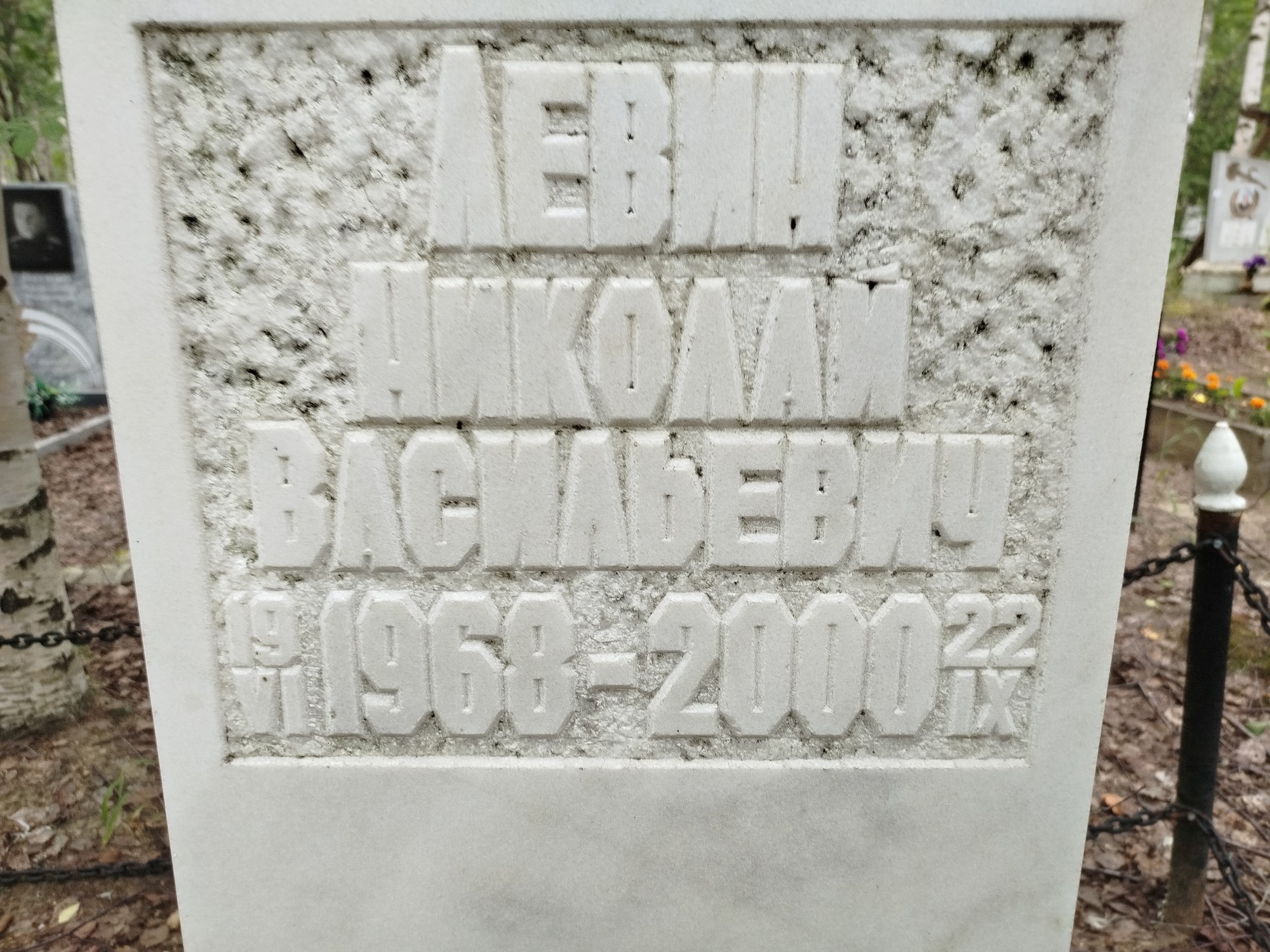 Левин Николай Васильевич