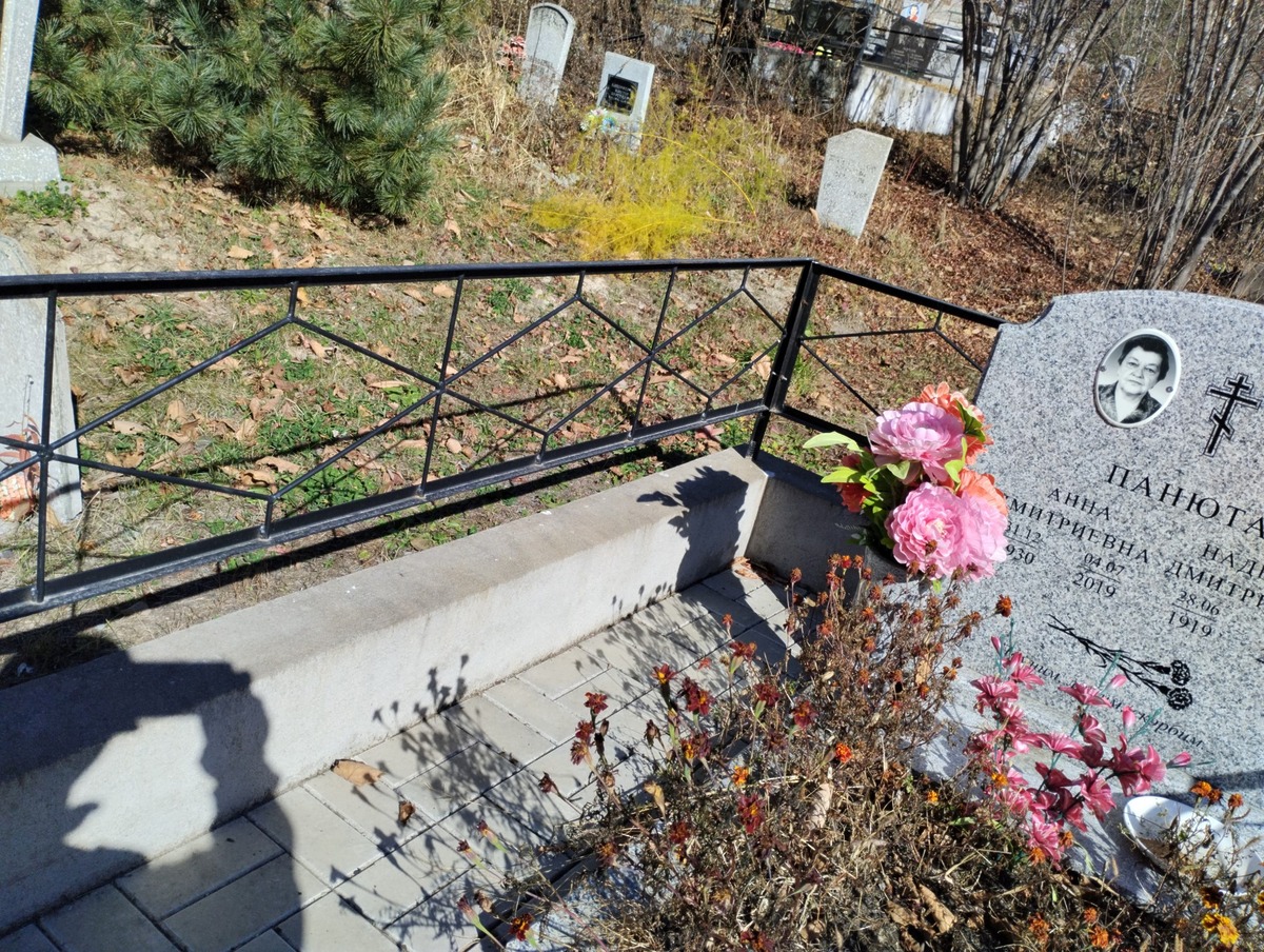 Панюта Анна Дмитриевна