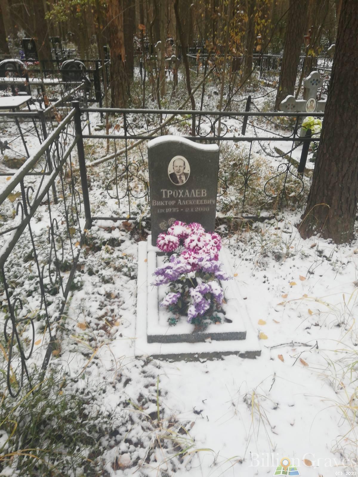 Трохалев Виктор Алексеевич