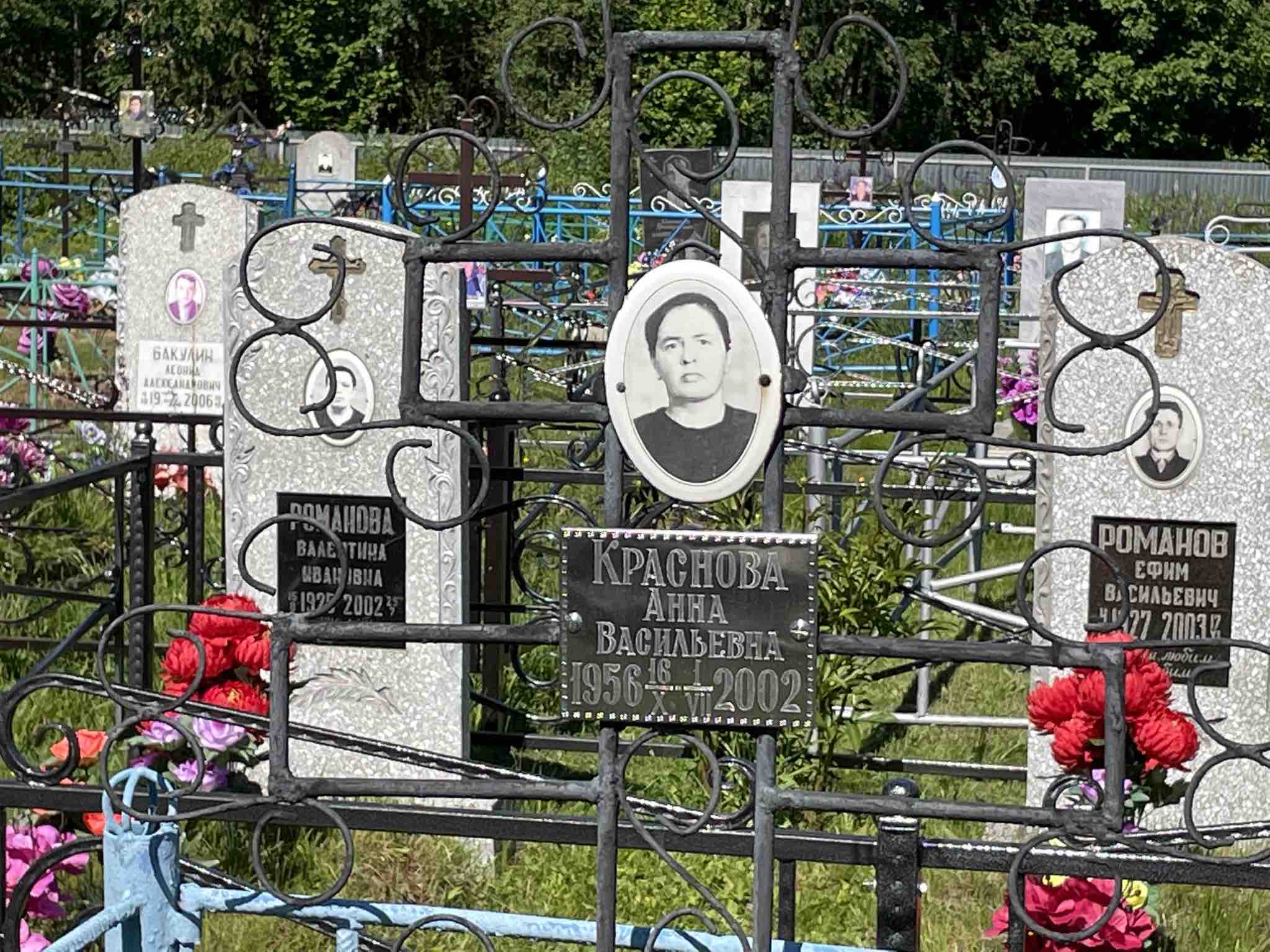 Краснова Анна Васильевна