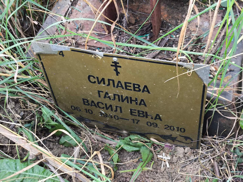 Силаева