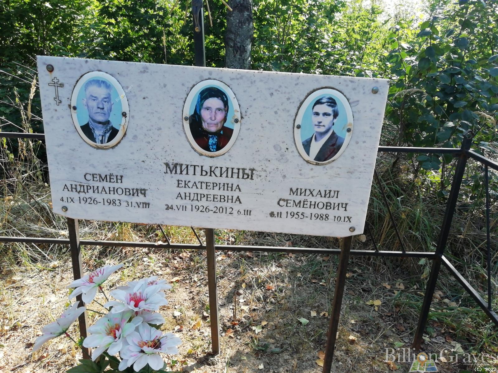 Митькин Семён Андрианович
