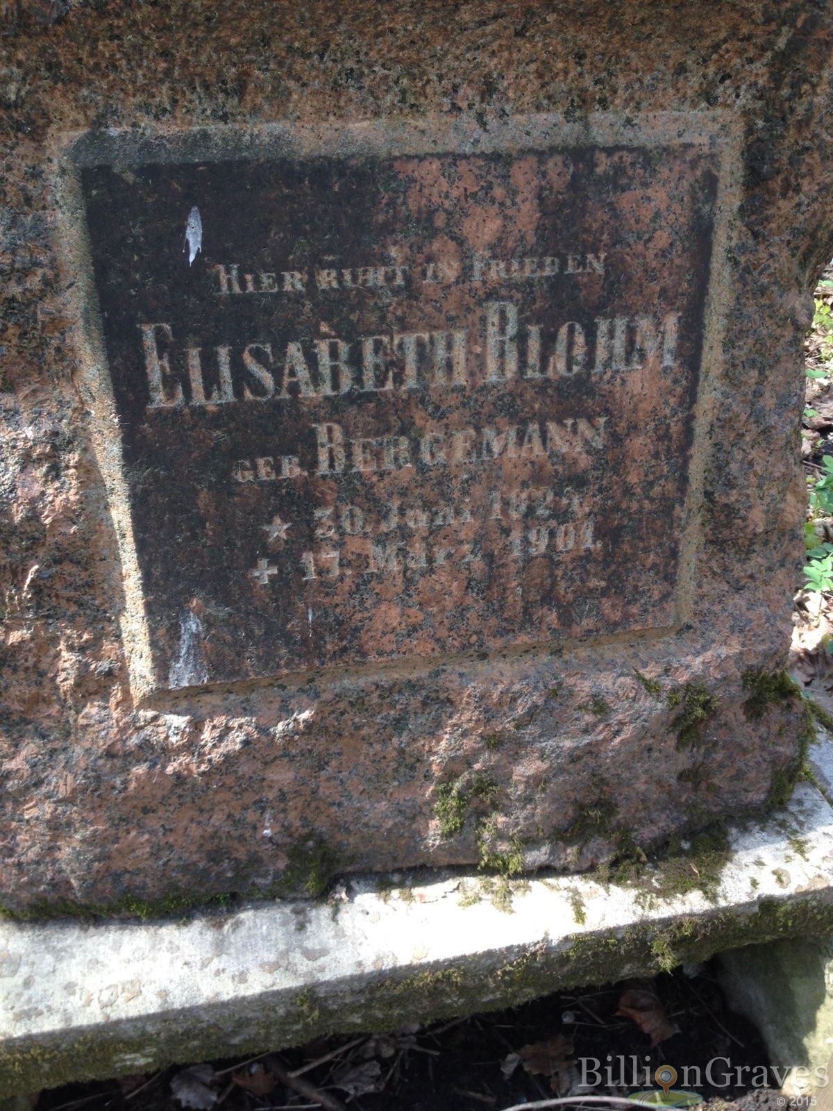 Blohm Elisabeth