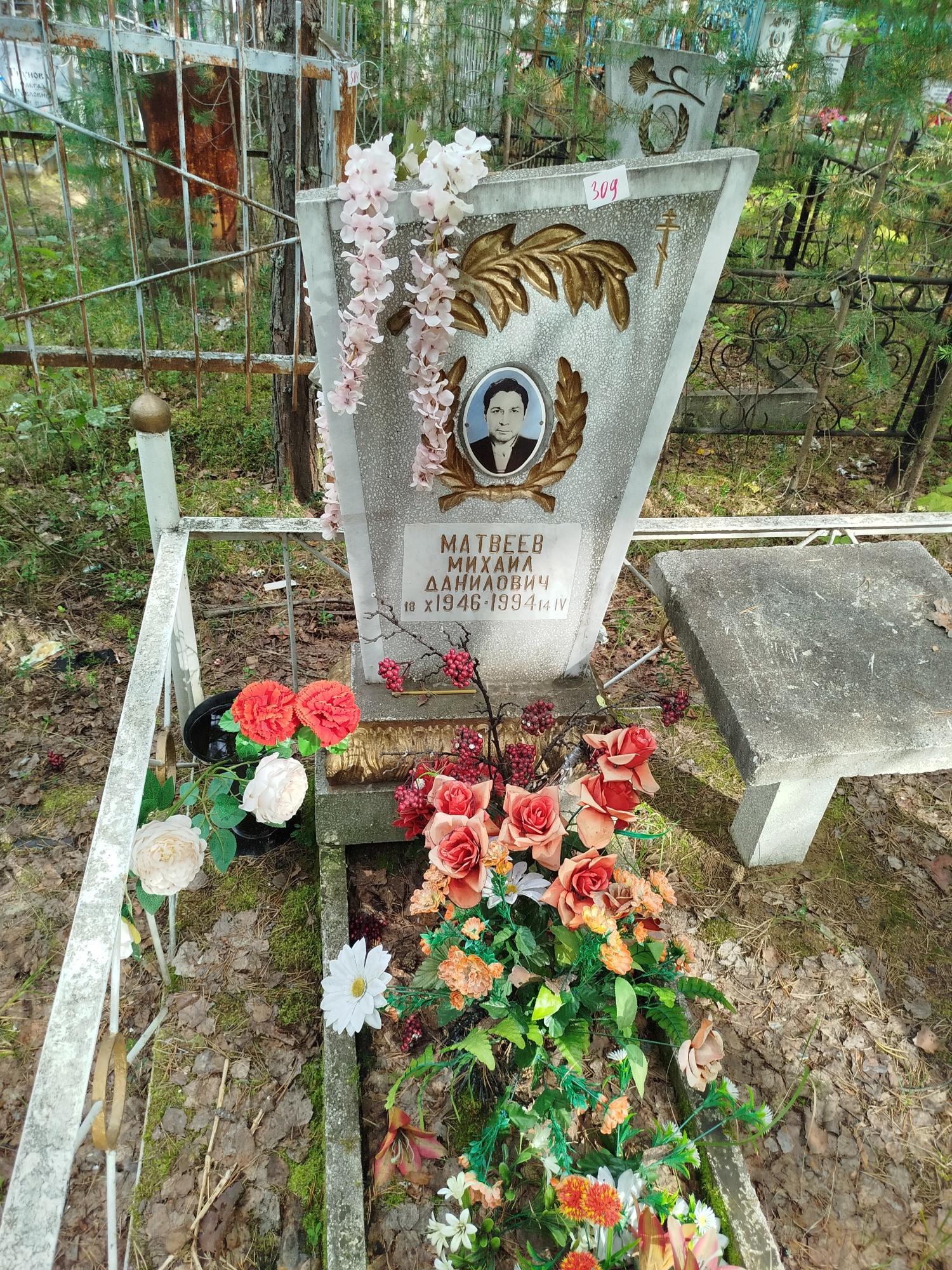 Матвеев Михаил Данилович