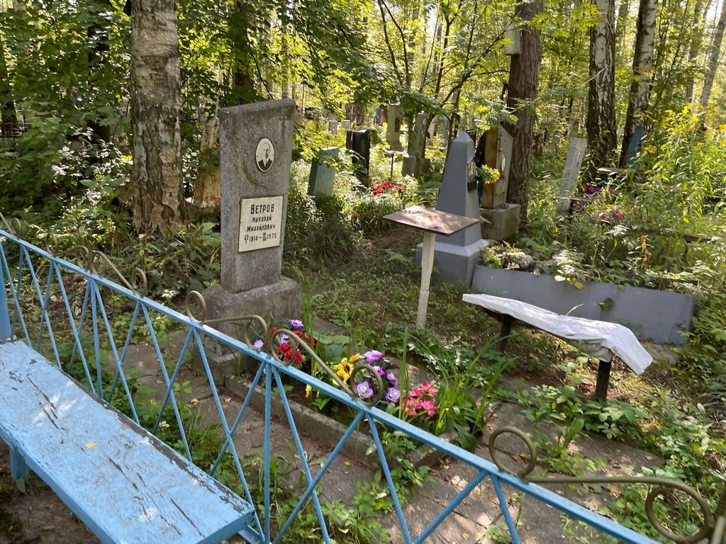 Ветров Николай Михайлович