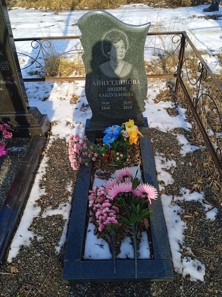 Айнутдинова Люция Габдулловна