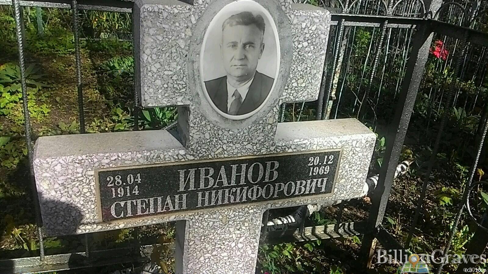 Иванов Степан Никифорович