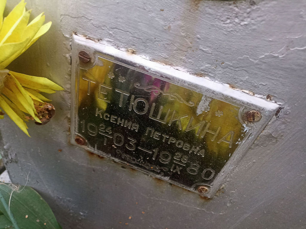 Тетюшкина Ксения Петровна