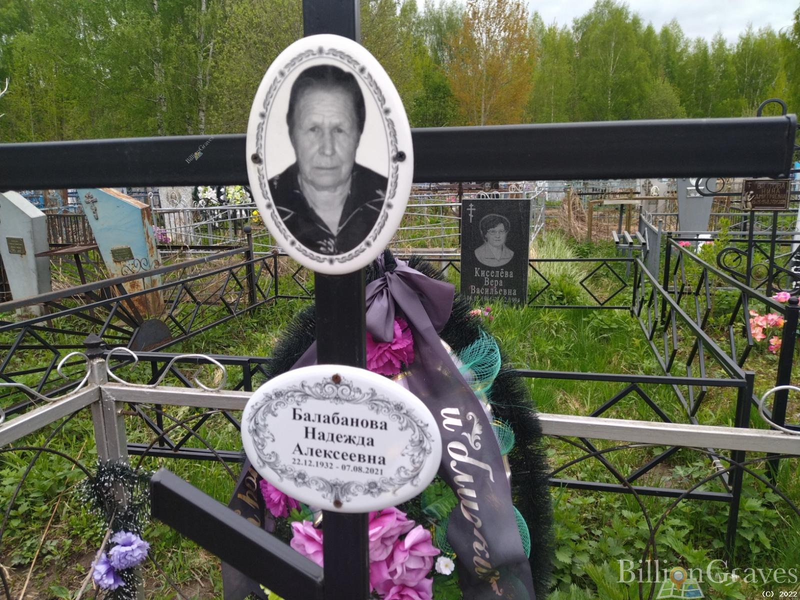 Балабанова Надежда Алексеевна