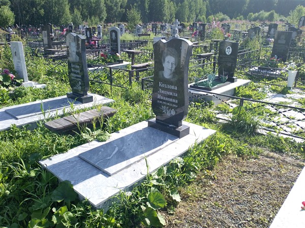Козлова Людмила Ивановна