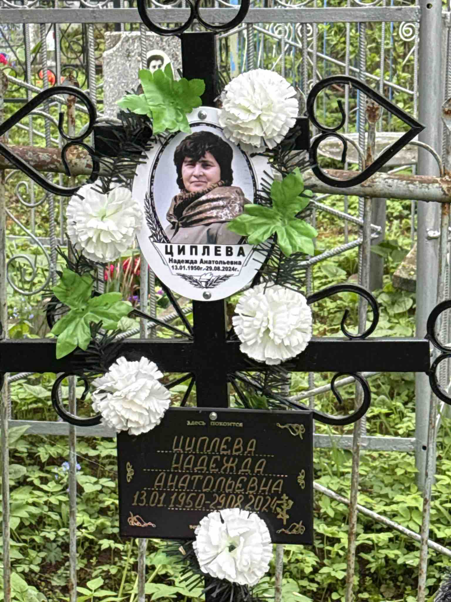 Цыплева Надежда Анатольевна
