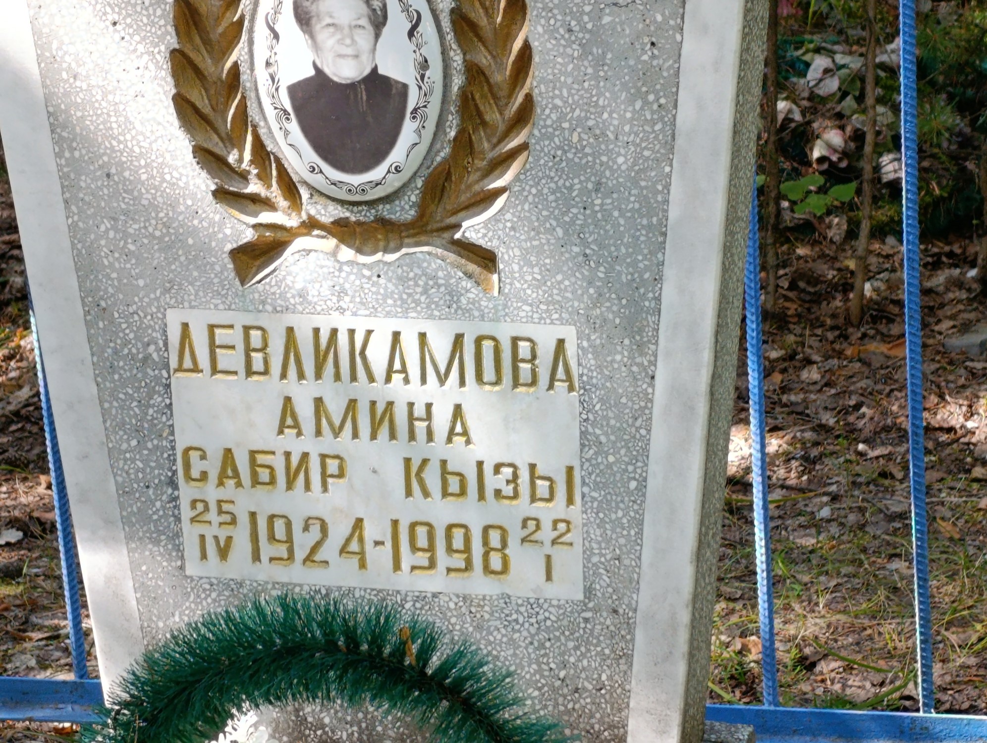 Девликамова Амина СабирКызы