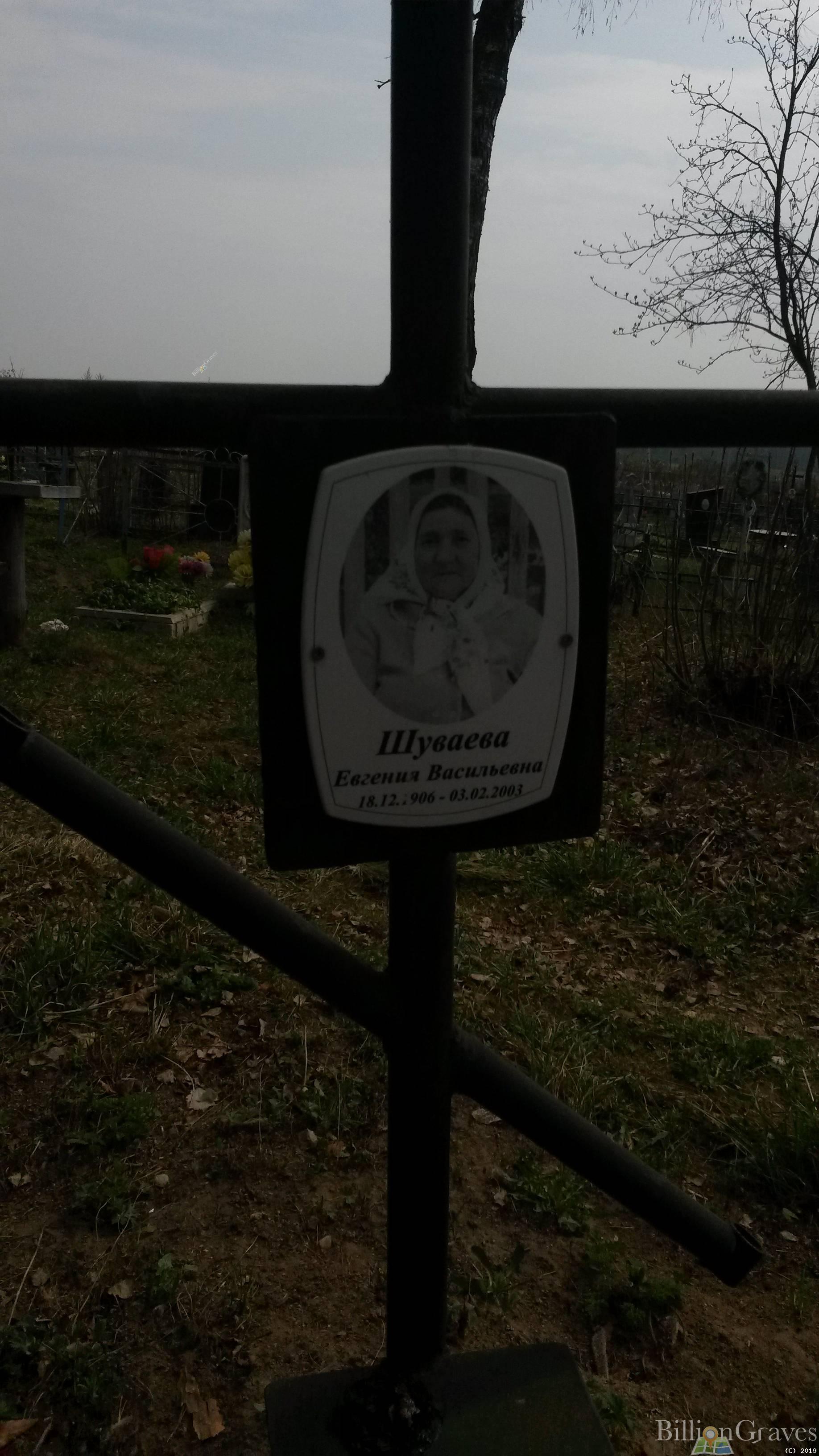 Шуваёва Евгения Васильевна