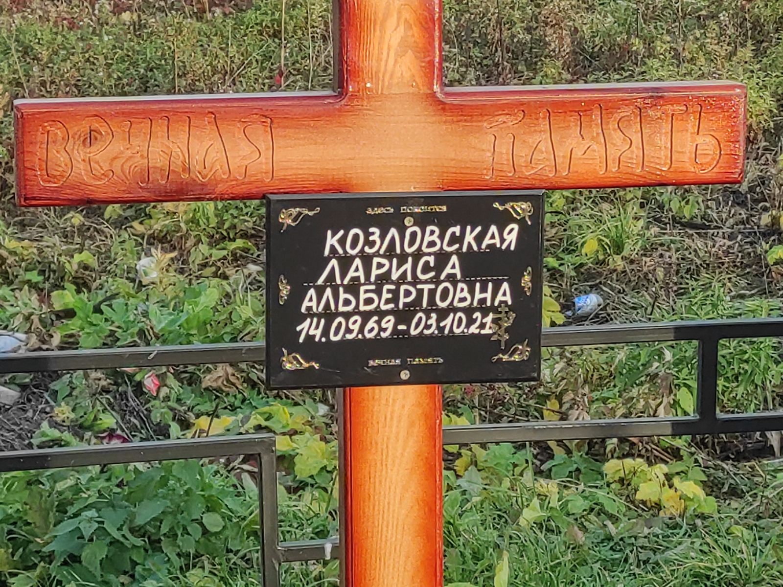 Козловская Лариса Альбертовна
