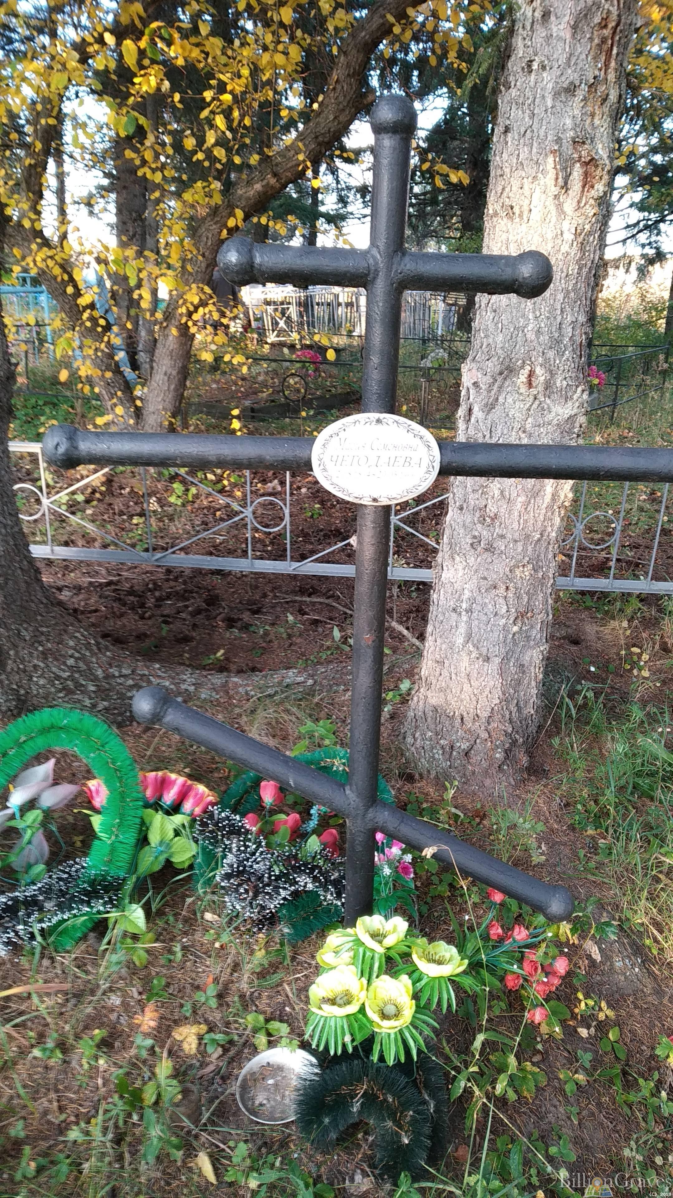 Чегодаева Мария Семеновна