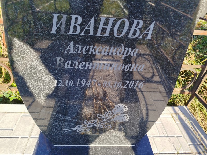 Иванова Александра Валентиновна