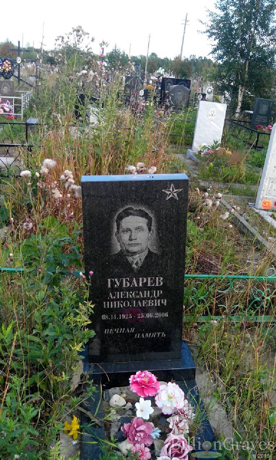 Губарев Александр Николаевич