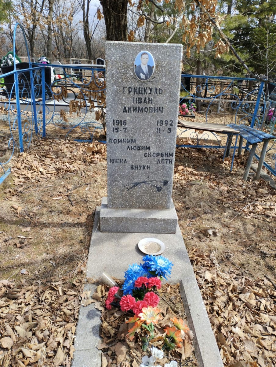 Грицкуль Иван Акимович