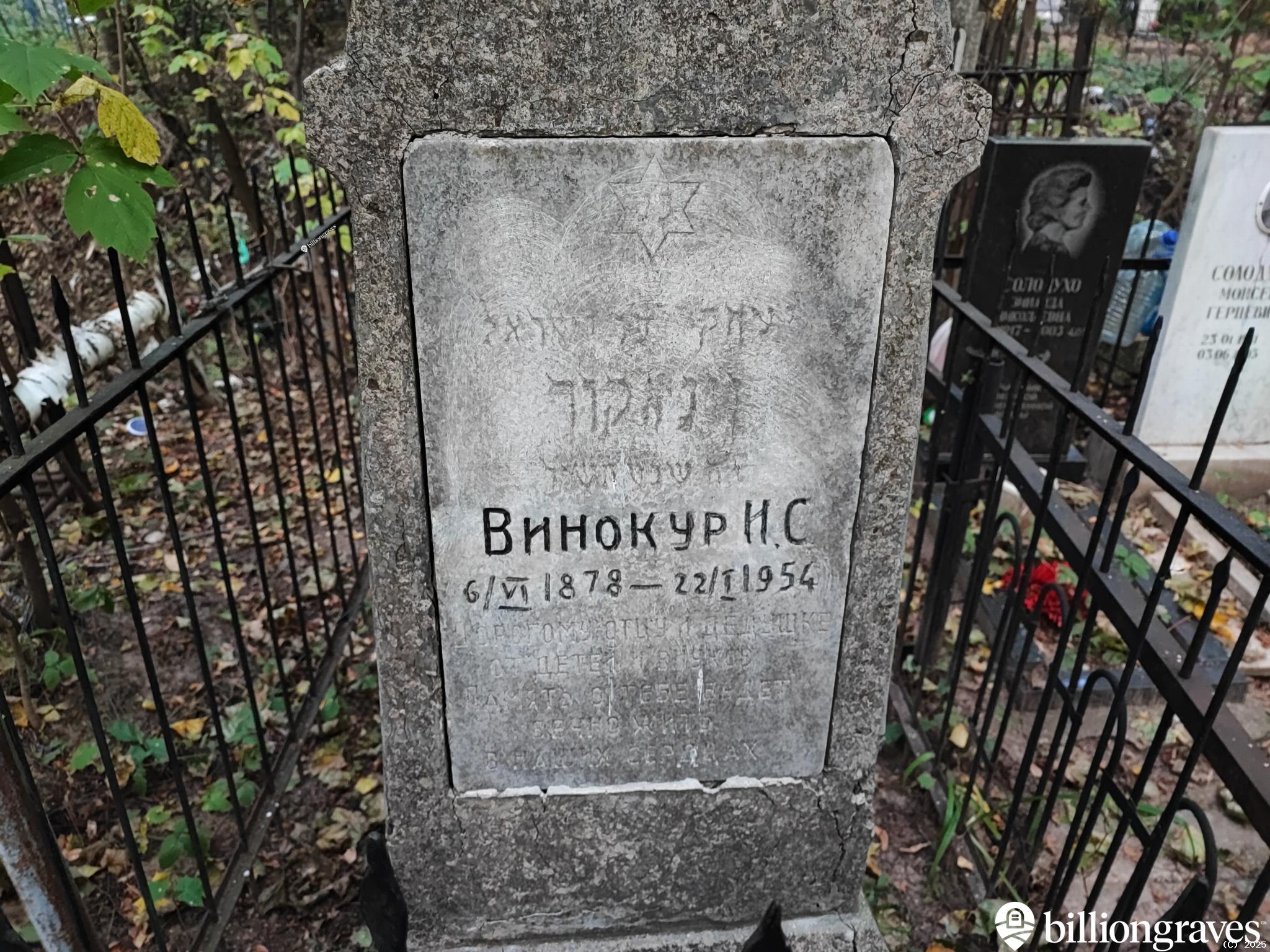 Винокур И.С.