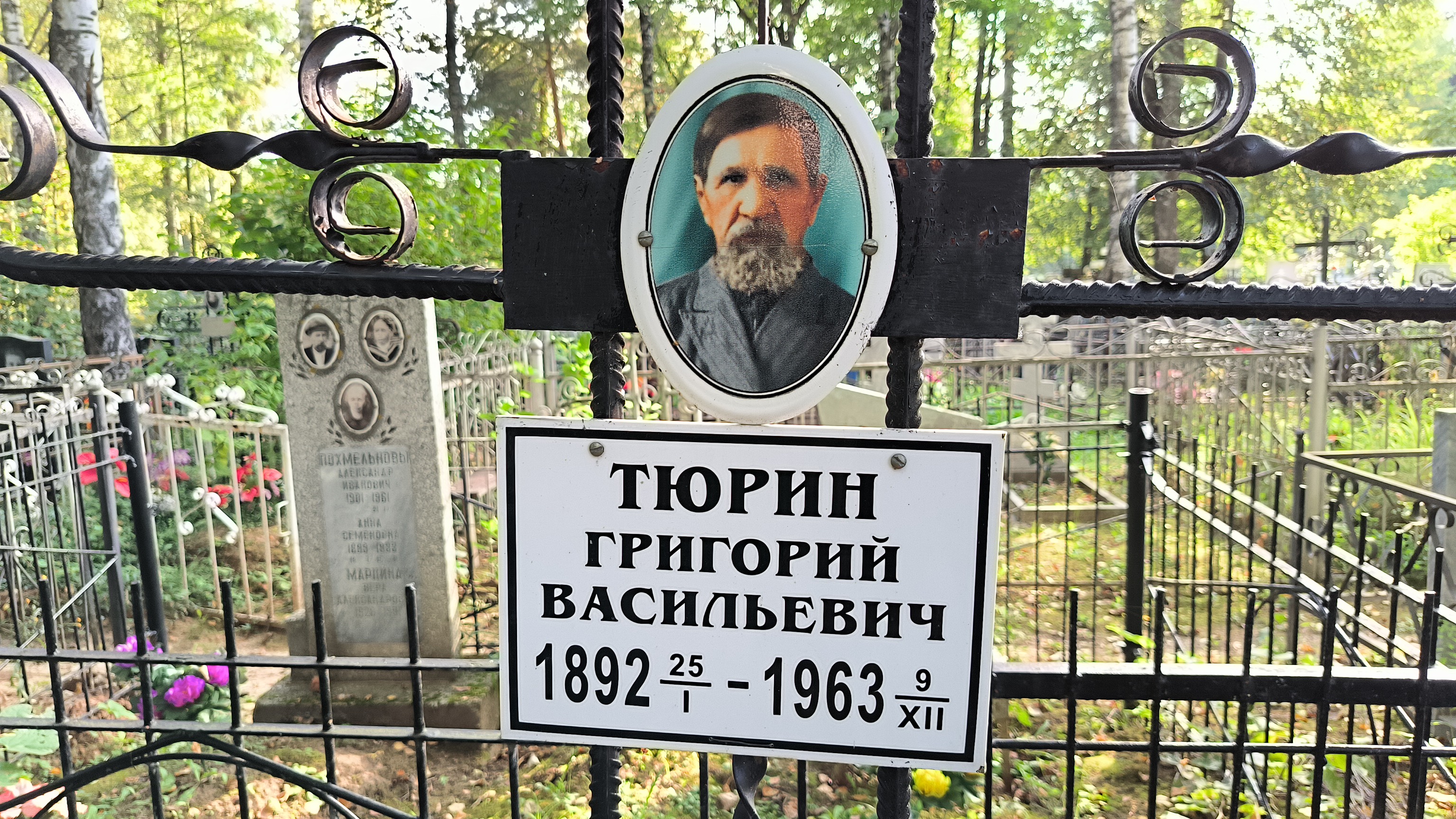 Тюрин Григорий Васильевич