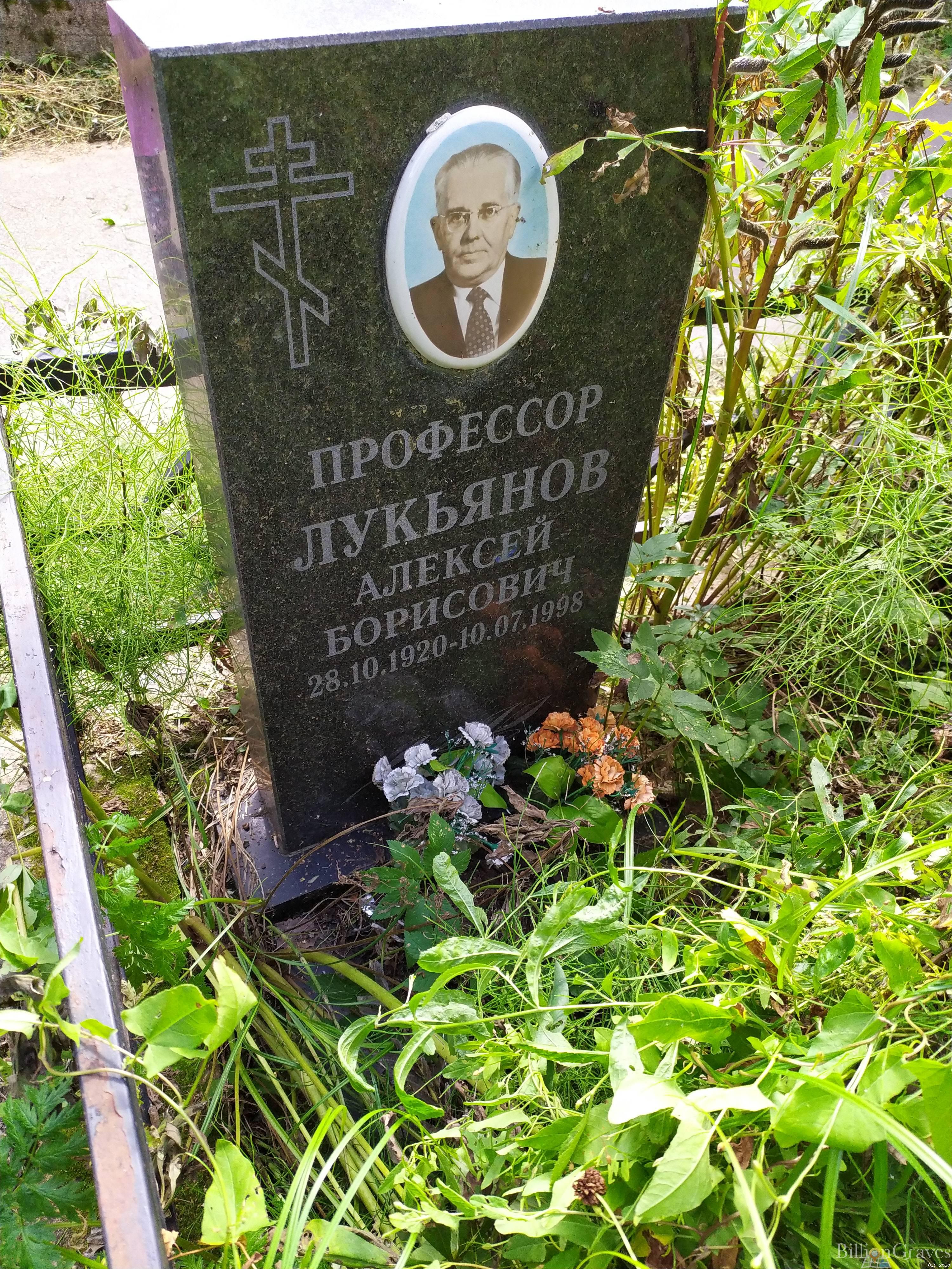 Лукьянов Алексей Борисович