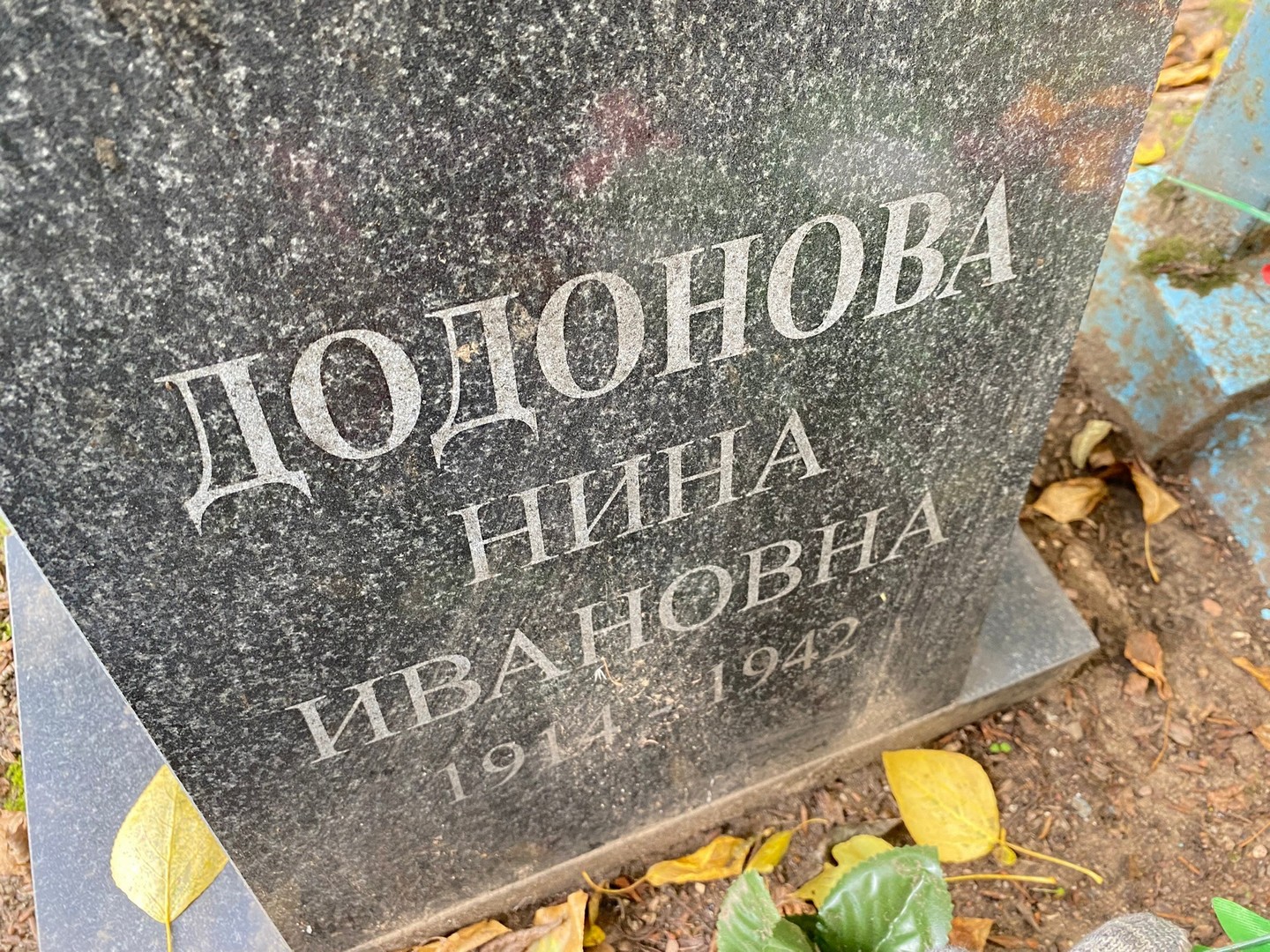 Додонова