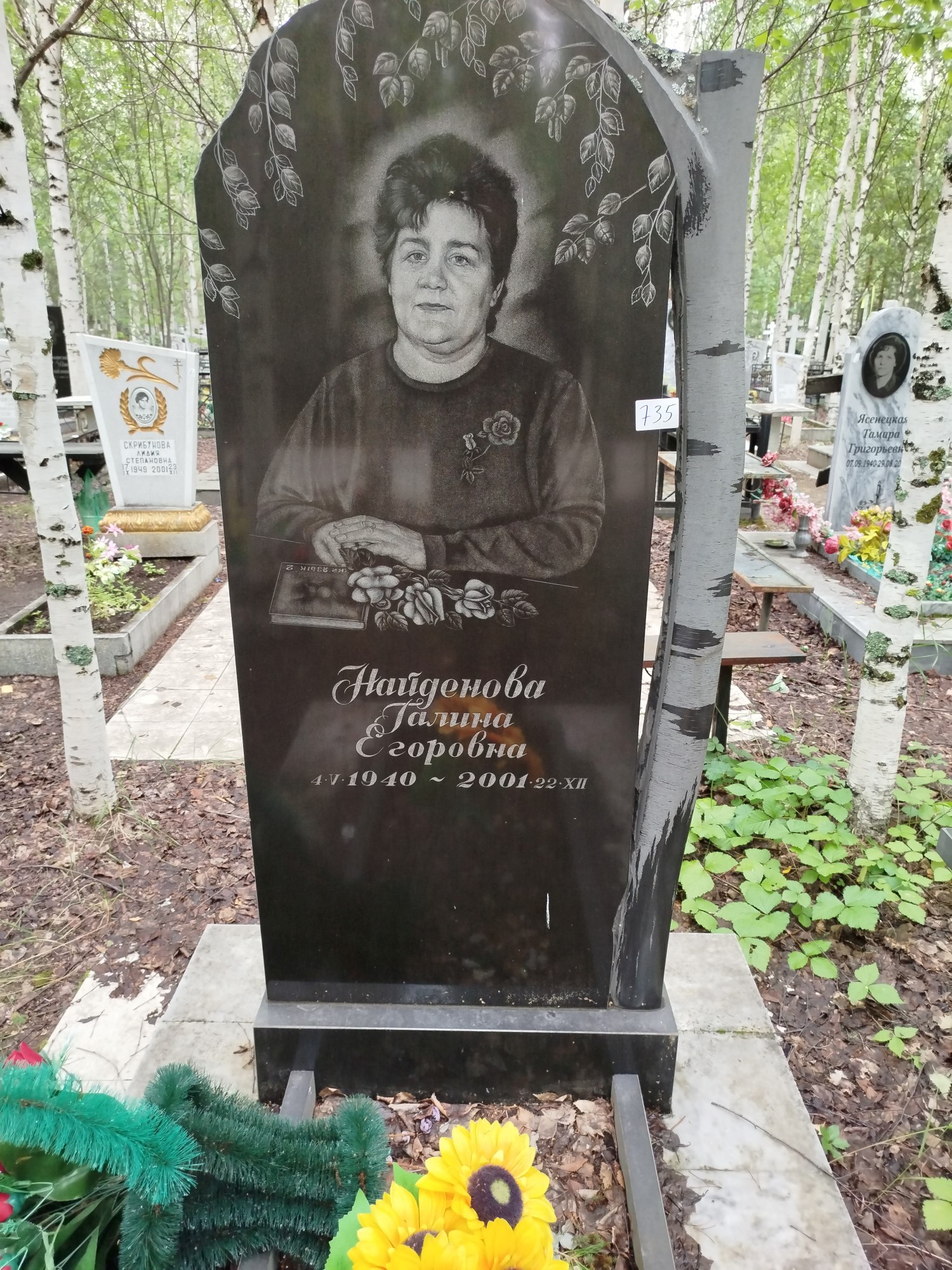 Найденова Галина Егоровна