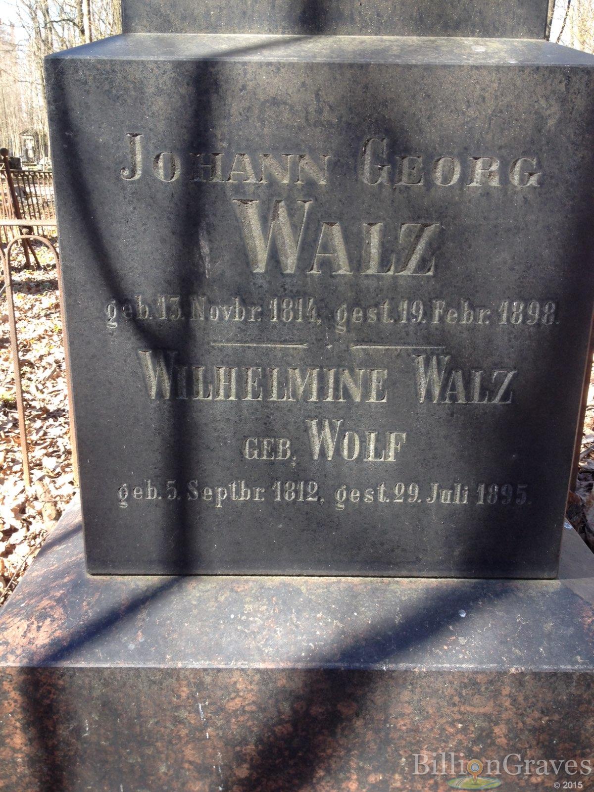 Walz Wilhelmine