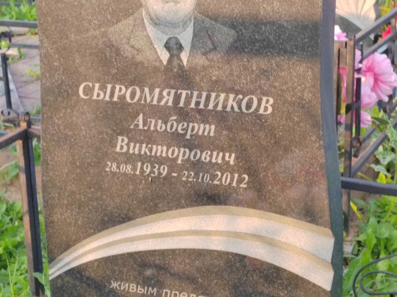 Альберт Сыромятников Викторович