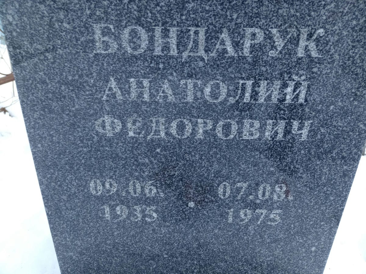 Бондарук Анатолий Фёдорович