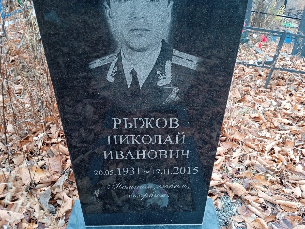 Рыжов Николай Иванович
