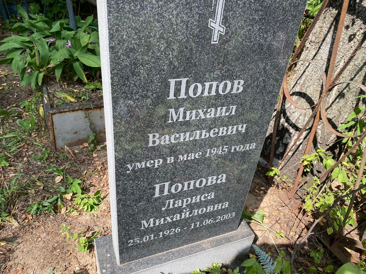 Попова