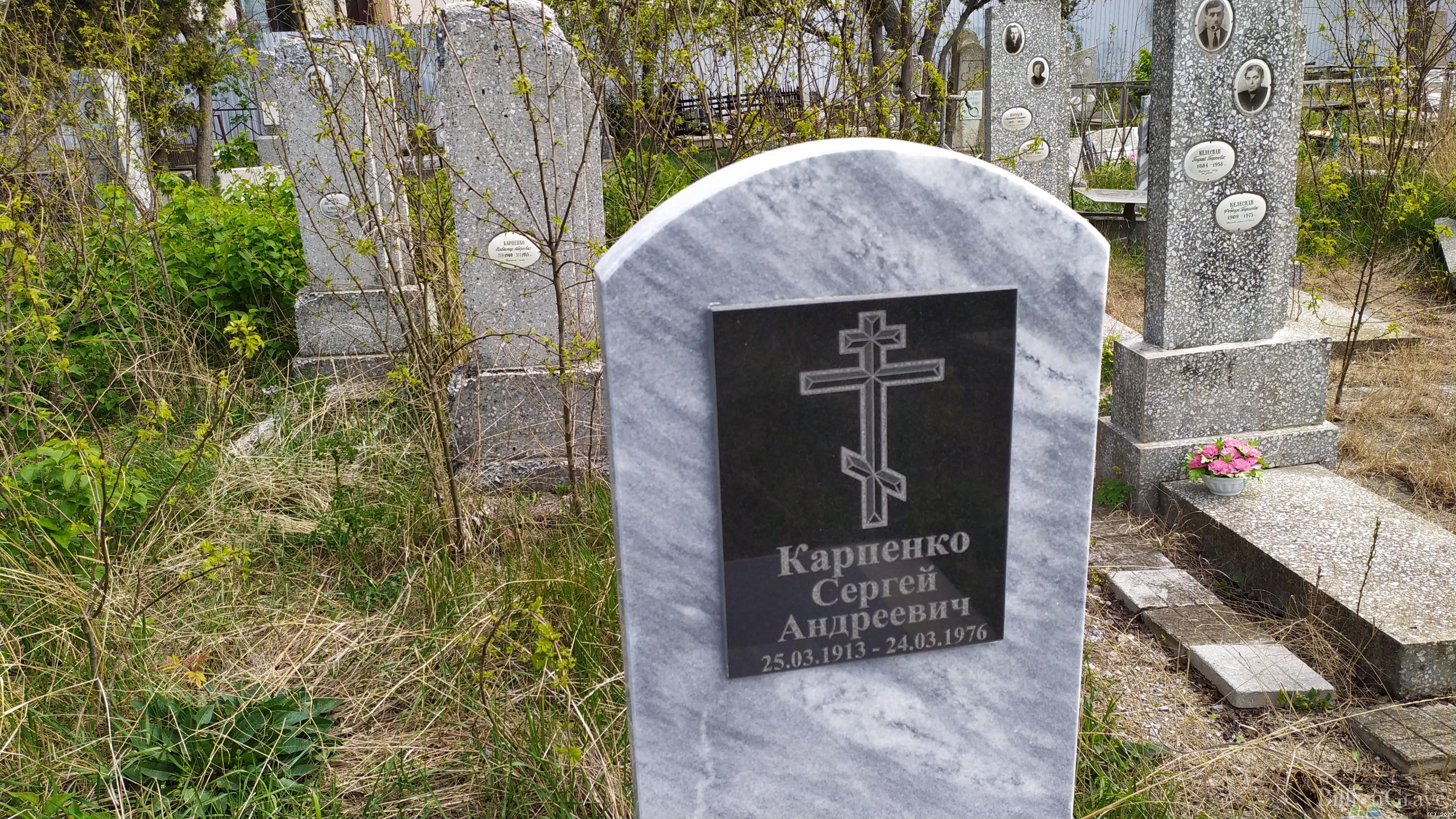 Карпенко Сергей Андреевич