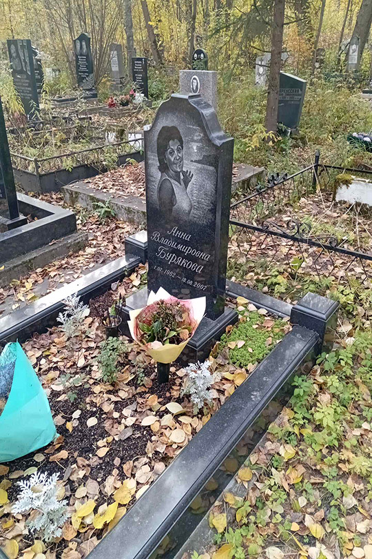 Бурякова Анна Владимировна