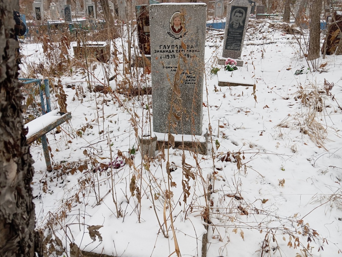 Глупакова Зинаида Сергеевна