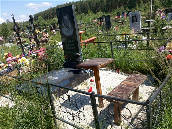 Бажов Николай Федорович