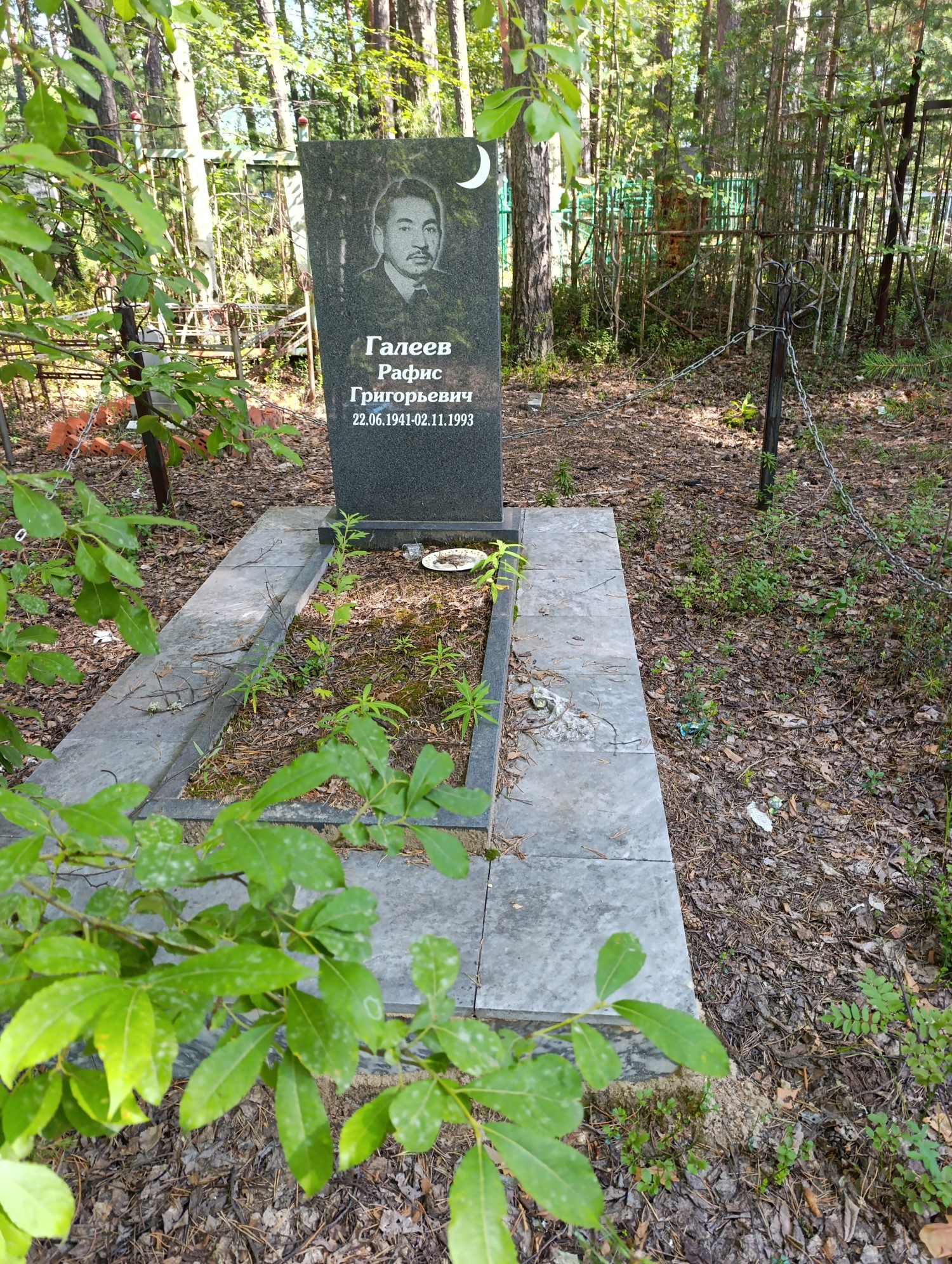 Галеев Рафис Григорьевич