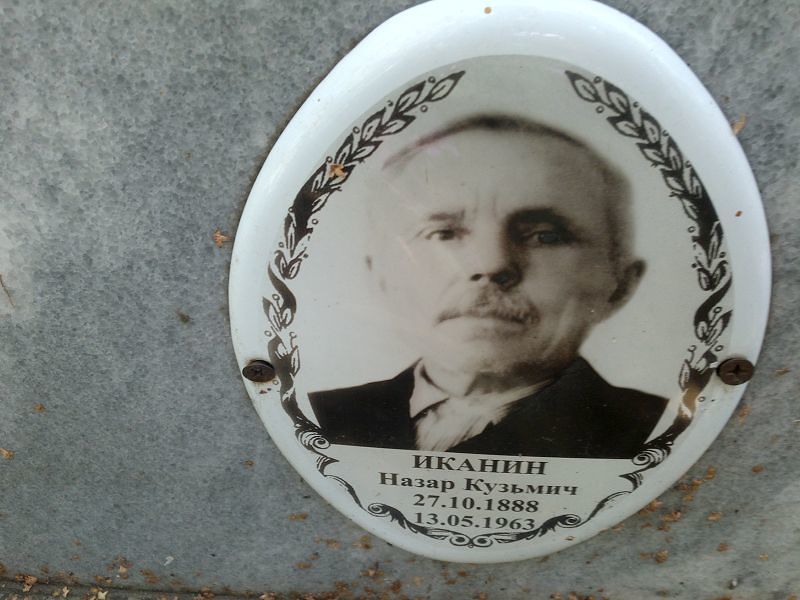 Назар Иканин Кузьмич