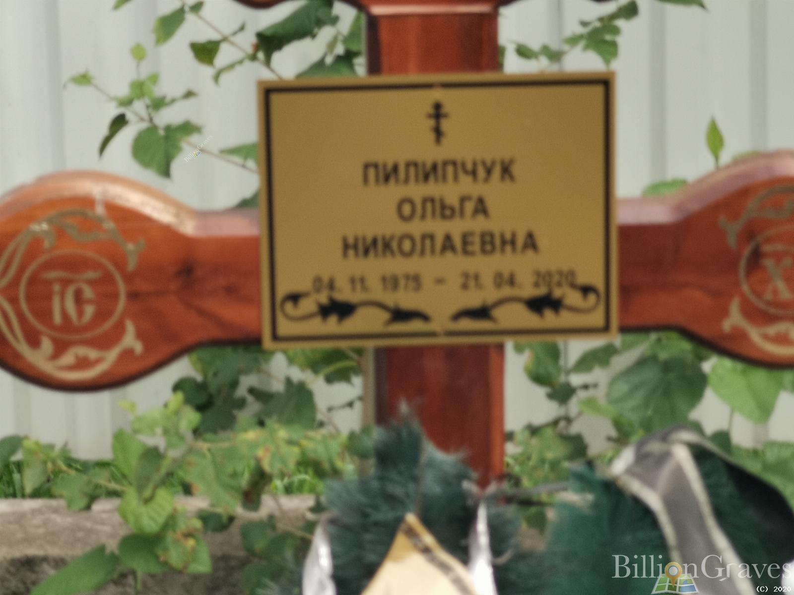 Пилипчук Ольга Николаевна
