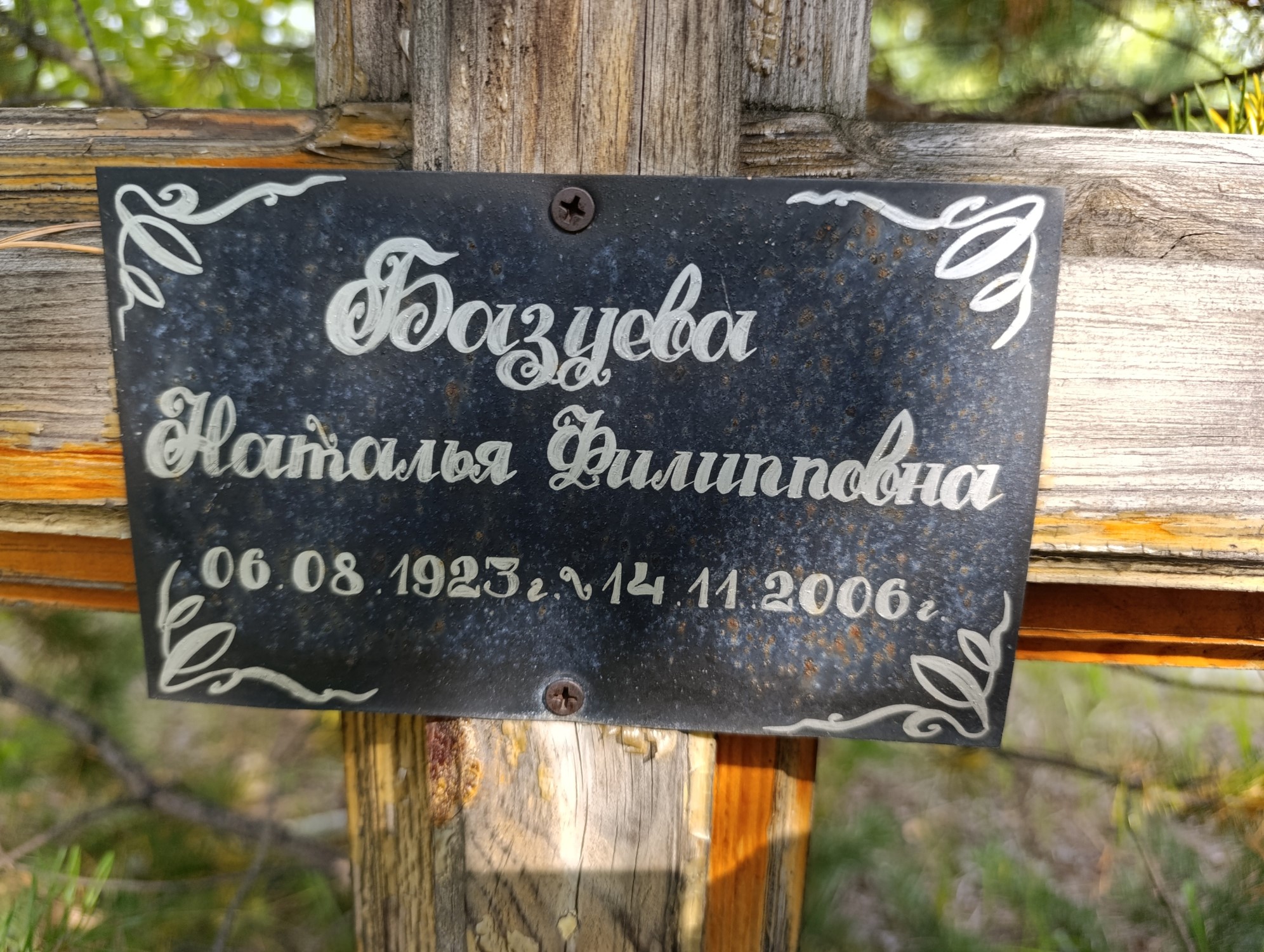 Базуева Наталья Филипповна