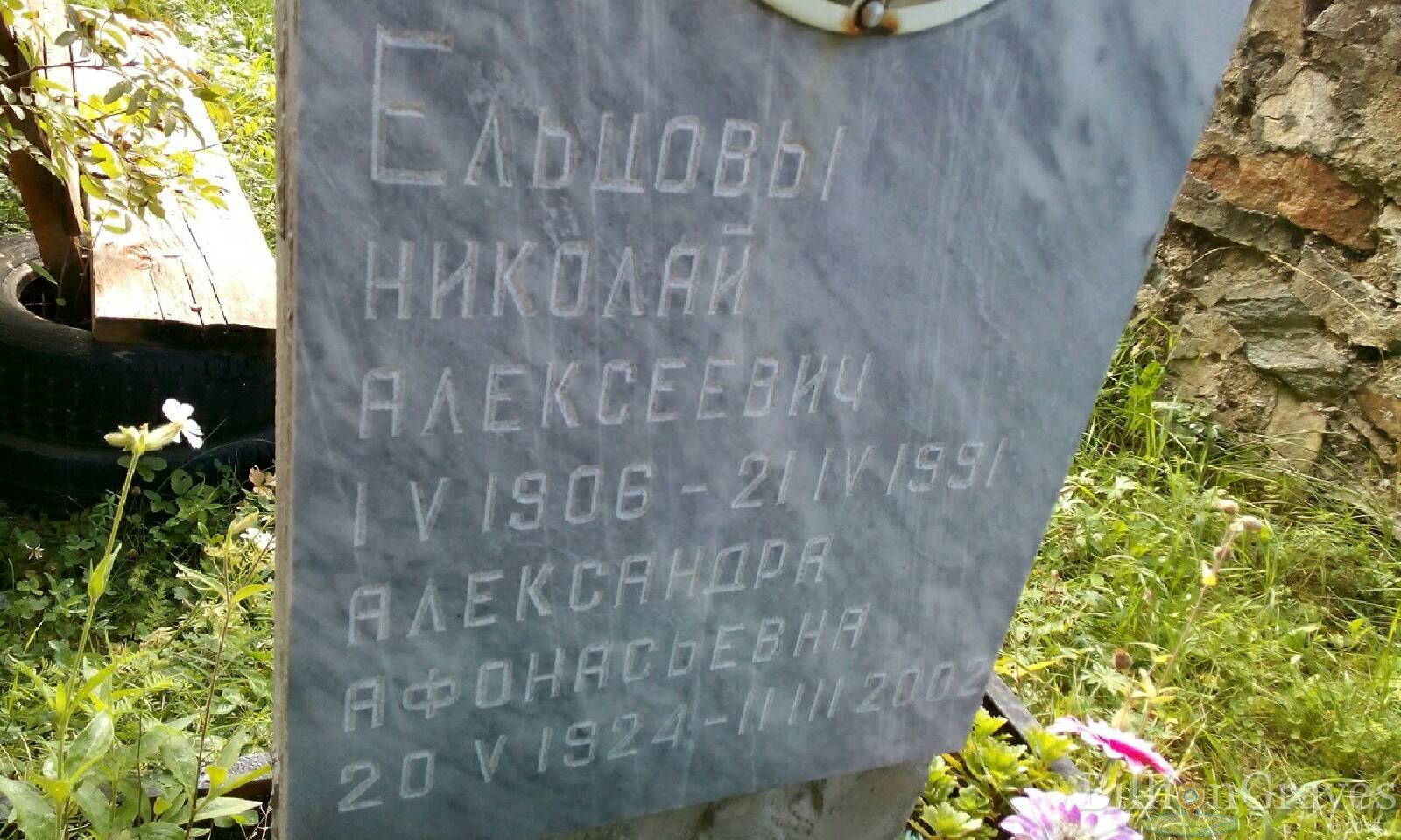 Ельцов Николай Алексеевич