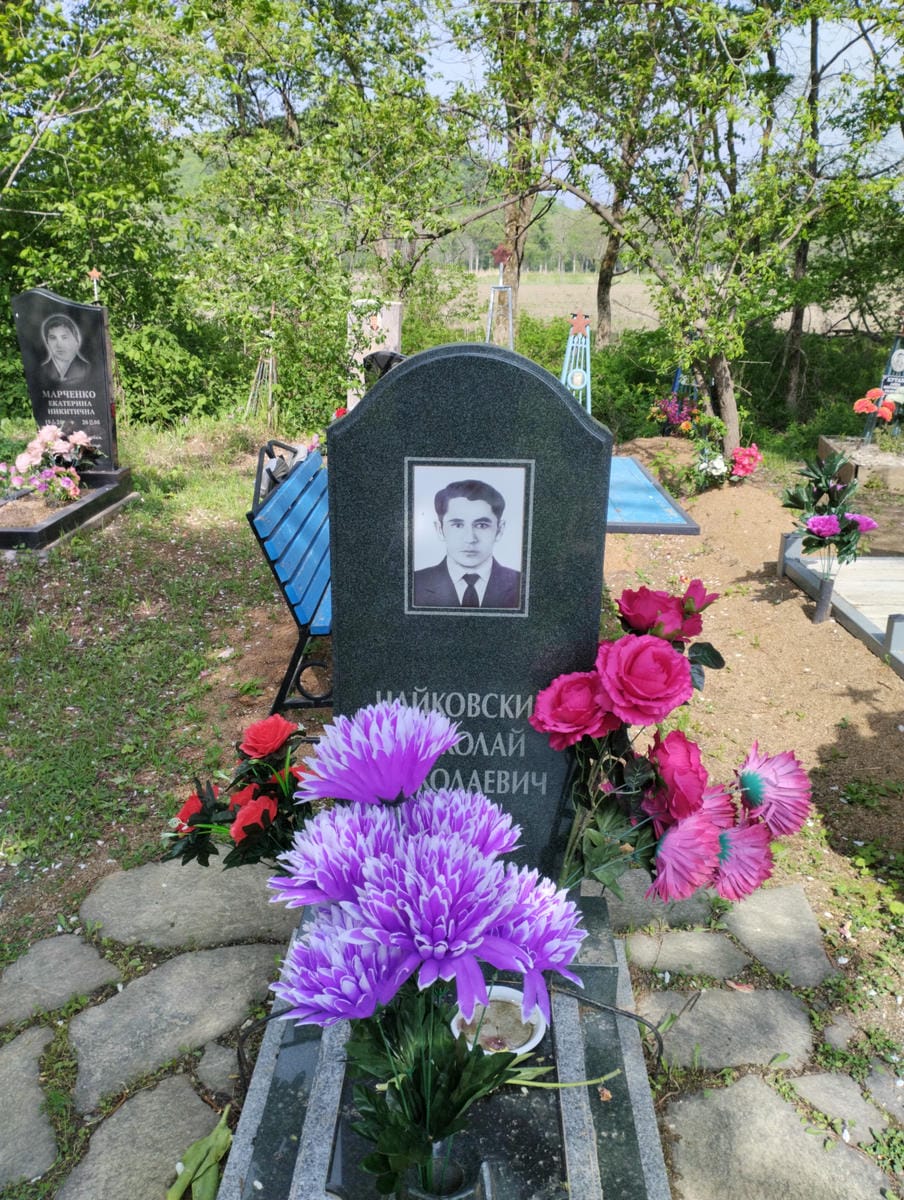 Чайковский Николай Николаевич