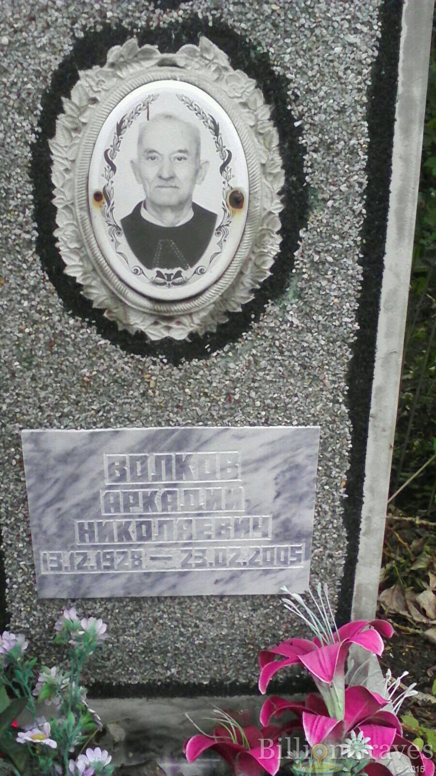 Волков Аркадий Николаевич