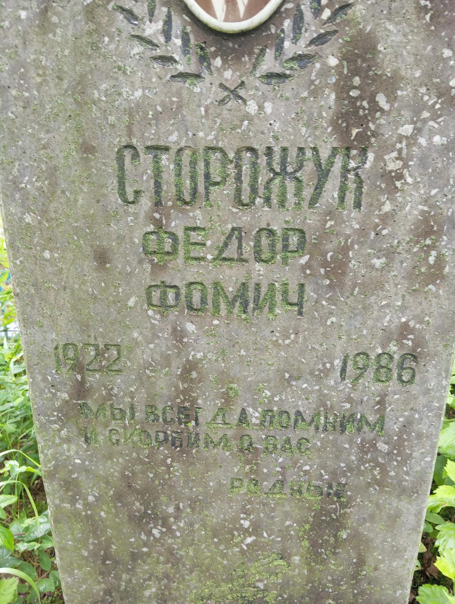 Сторожук Федор Фомич