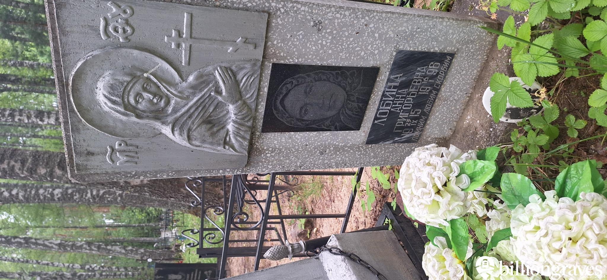 Лобина Анна Григорьевна