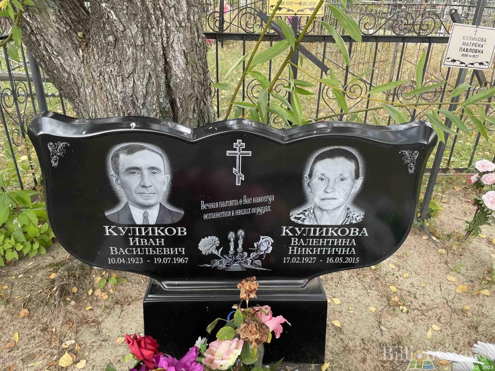 Куликова Валентина Никитична