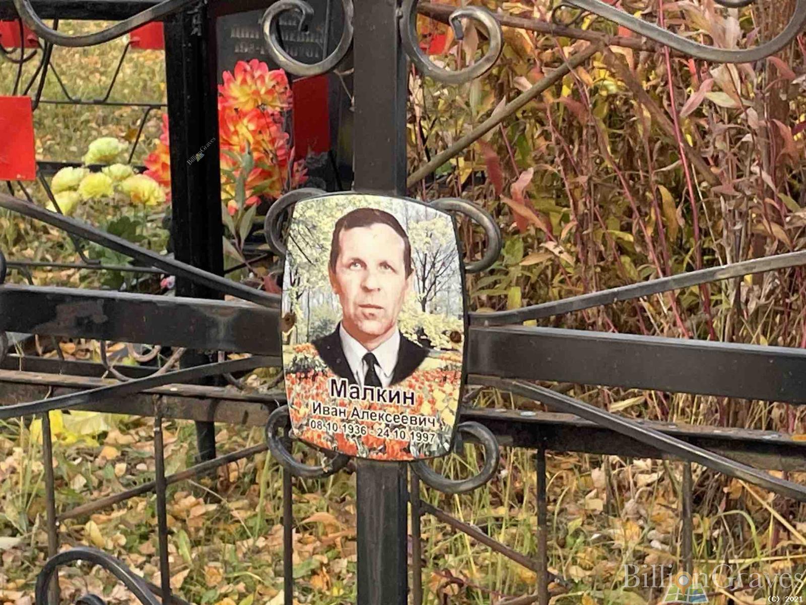 Малкин Иван Алексеевич