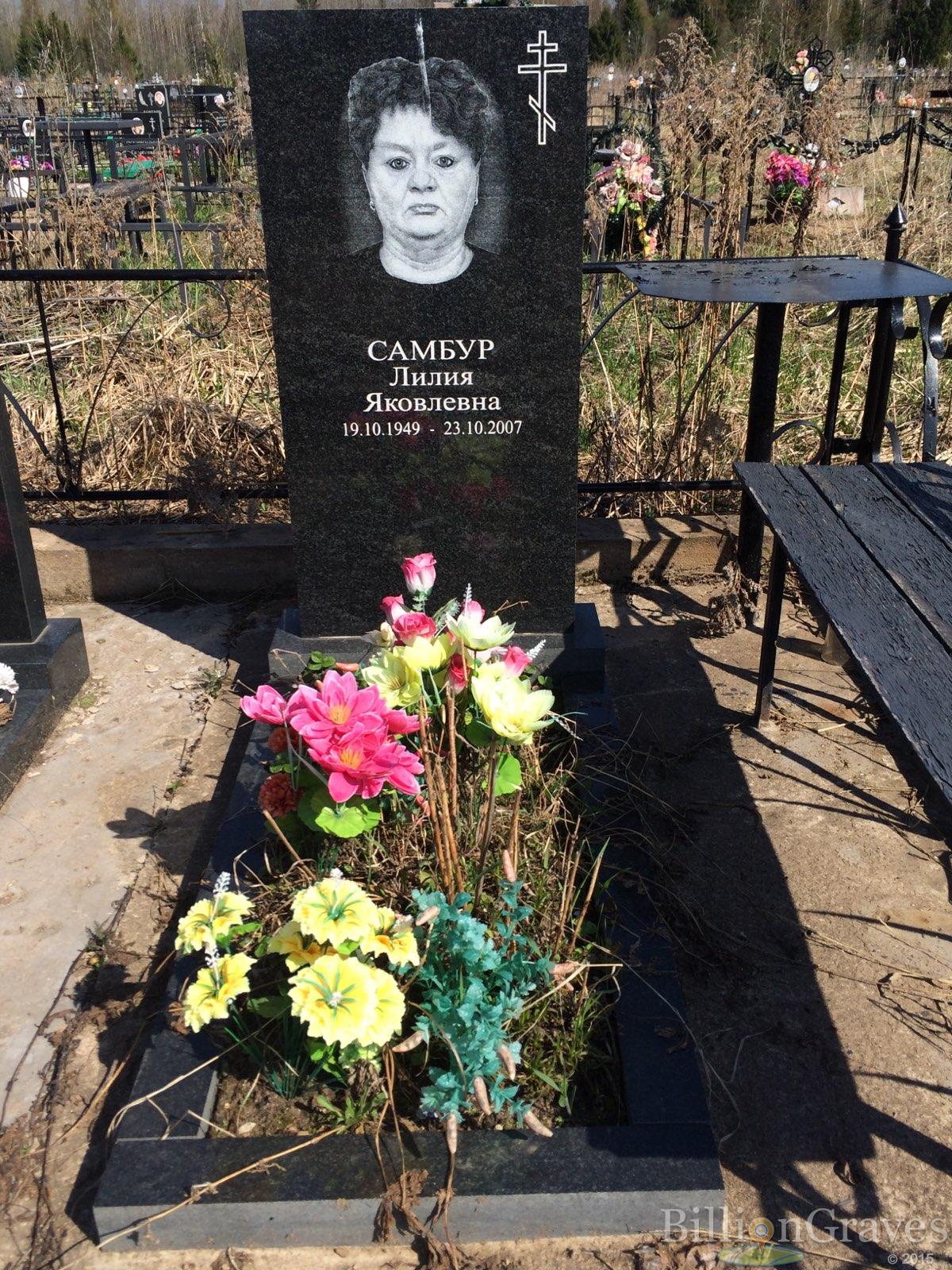 Самбур Лилия Яковлевна