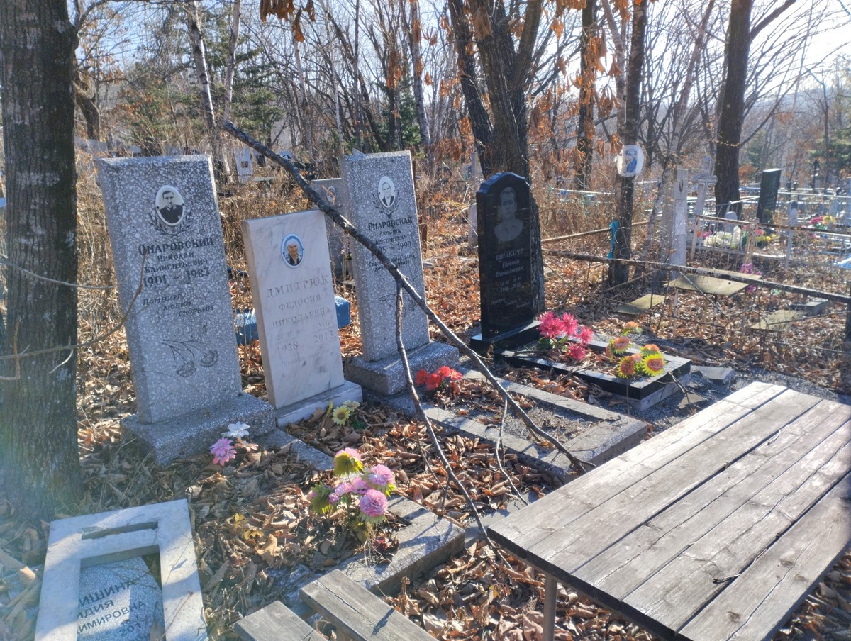 Дмитрюк Федосия Николаевна